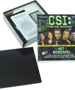 Jumbo CSI: Crime Scene Investigation 14 Jumbo CSI: Crime Scene Investigation -Exporteren spellen-voor winkel 550x500 3