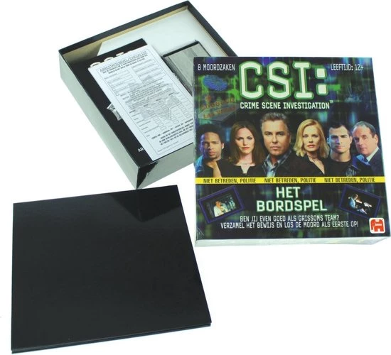 Jumbo CSI: Crime Scene Investigation 8 Jumbo CSI: Crime Scene Investigation - Afbeelding 6