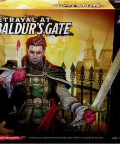 Hasbro Gaming Hasbro Betrayel At Baldur's Gate -Exporteren spellen-voor winkel 550x501 2