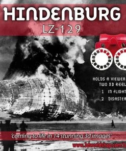 Hindenburg LZ-129 - View-master Cadeauset, 3D Viewer En 2 Schijven, 'in Flight' En 'disaster'