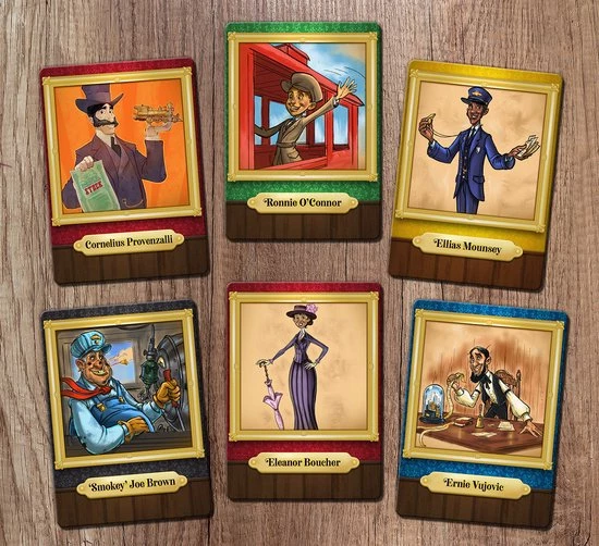 Forbidden Games - Railroad Rivals 9 Forbidden Games - Railroad Rivals - Afbeelding 7