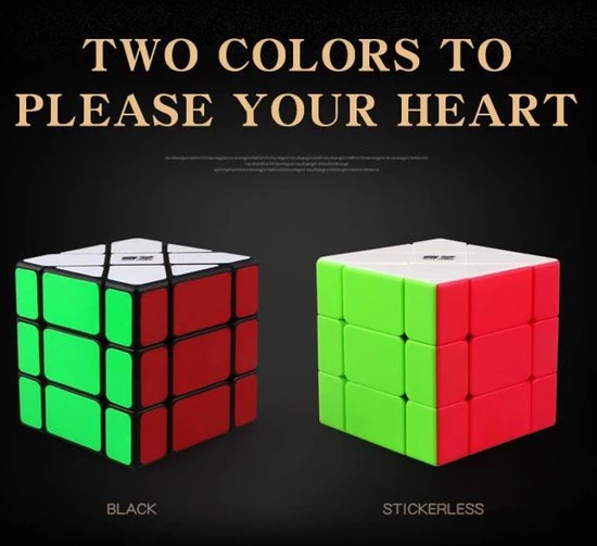 Qiyi Fisher 3x3 Stickerless 23 Qiyi Fisher 3x3 Stickerless - Afbeelding 21