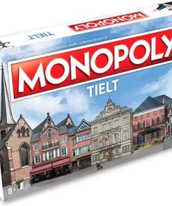 Monopoly Tielt - Gezelschapsspel - Min Leeftijd 8 Jaar - 2 Tot 6 Spelers