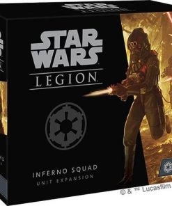 Dinsey STAR WARS LEGION INFERNO SQUAD