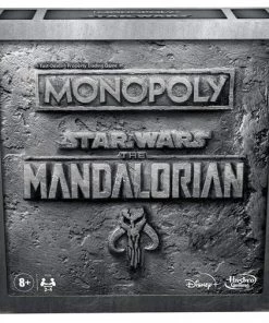 Hasbro Gaming Monopoly Mandalorian