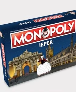 Monopoly Ieper - Familiespel - Min Leeftijd 8 Jaar