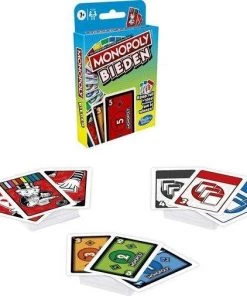Merkloos Monopoly Bieden - Kaartspel -Exporteren spellen-voor winkel 550x506 8