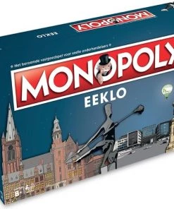 Monopoly Eeklo - Min Leeftijd 8 Jaar