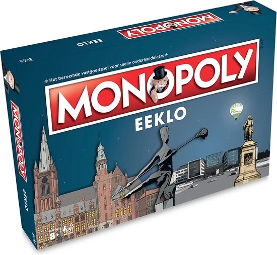 Monopoly Eeklo - Min Leeftijd 8 Jaar 3 Monopoly Eeklo - Min Leeftijd 8 Jaar