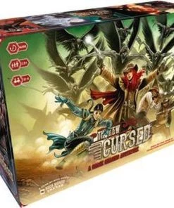 Rock Manor Games The Few And Cursed Board Game (Engels) 7 Rock Manor Games The Few And Cursed Board Game (Engels) -Exporteren spellen-voor winkel 550x507