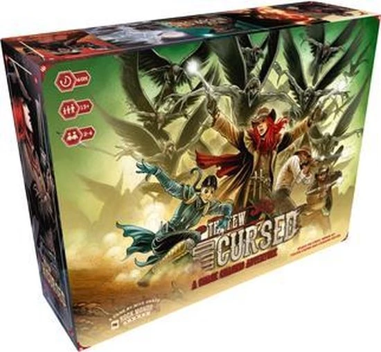 Rock Manor Games The Few And Cursed Board Game (Engels) 5 Rock Manor Games The Few And Cursed Board Game (Engels) - Afbeelding 3