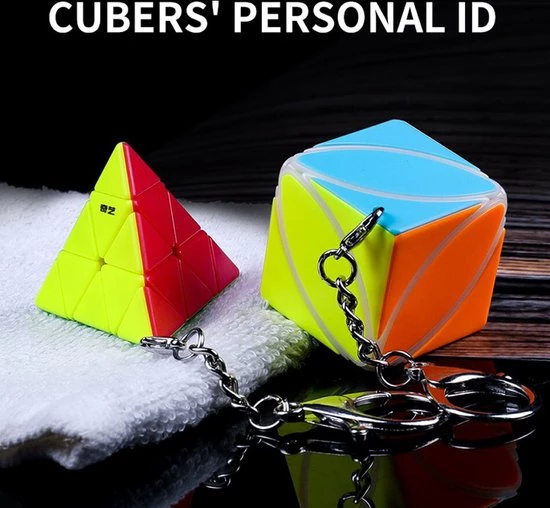 Qiyi Sleutelhanger (Pyraminx Of Ivy) 15 Qiyi Sleutelhanger (Pyraminx Of Ivy) - Afbeelding 13