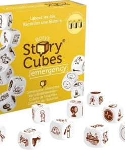 Merkloos Spellenbundel - Dobbelspel - 3 Stuks - Rory's Story Cubes Voyages, Fantasia & Emergency -Exporteren spellen-voor winkel 550x508 4