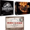 Merkloos Spellenbundel - 3 Stuks - Jurassic World The Boardgame & Temptation Island & Expeditie Robinson De Eilandraad -Exporteren spellen-voor winkel 550x510 1