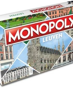 Monopoly Leuven - Familiespel - 2 Tot 6 Spelers