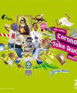 SpellenNel Het Echte Corona Take Away Kwartet - 20 Sets - XL - Coronakwartetspel - Coronakwartet -brievenbuscadeau