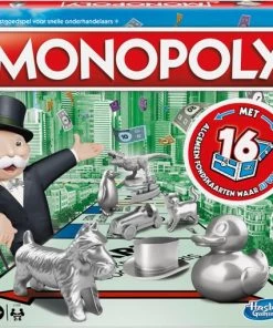 Monopoly Classic - Bordspel -Exporteren spellen-voor winkel 550x511