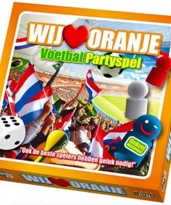 Nova Carta Wij Love Oranje