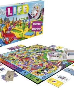 Hasbro Game Of Life Classic Engels Versie 8 Hasbro Game Of Life Classic Engels Versie -Exporteren spellen-voor winkel 550x513