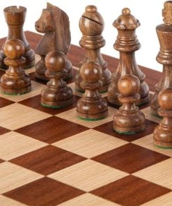 Manopoulos Mahonie Combo Schaken - Dammen - Backgammon Set - 30x17 Cm Top Kwaliteit Klasse En Geweldig -Exporteren spellen-voor winkel 550x514 2