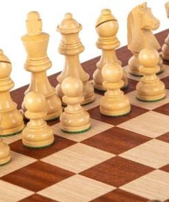 Manopoulos Mahonie Combo Schaken - Dammen - Backgammon Set - 30x17 Cm Top Kwaliteit Klasse En Geweldig -Exporteren spellen-voor winkel 550x514 3