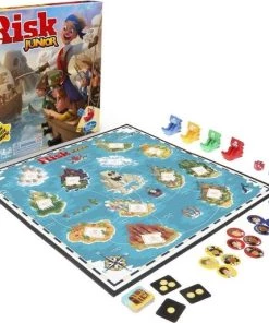 Hasbro Spellenbundel - 2 Stuks - Stratego & Risk Junior -Exporteren spellen-voor winkel 550x514 4