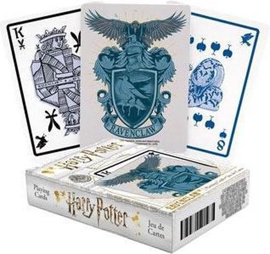 Aquarius Harry Potter - Ravenclaw / Ravenklauw Playing Cards / Speelkaarten 4 Aquarius Harry Potter - Ravenclaw / Ravenklauw Playing Cards / Speelkaarten - Afbeelding 2