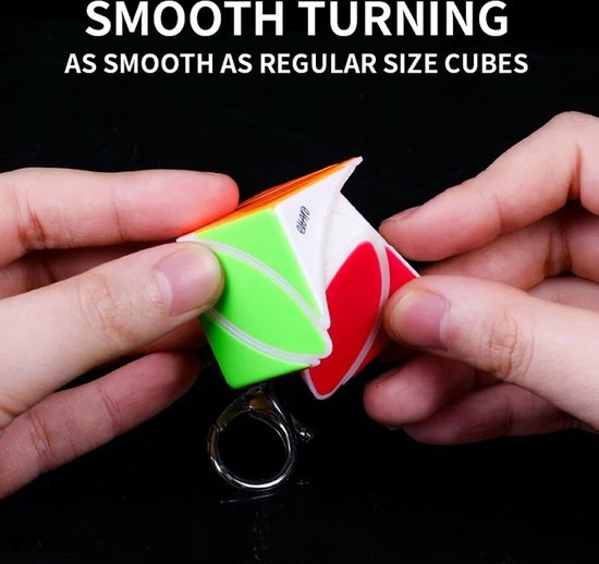 Qiyi Sleutelhanger (Pyraminx Of Ivy) 5 Qiyi Sleutelhanger (Pyraminx Of Ivy) - Afbeelding 3