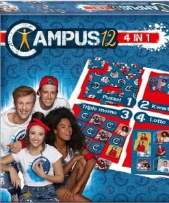 Studio 100 Campus 12 : Spel - 4 In 1