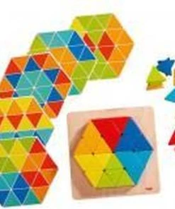 HABA Legspel Toverdriehoeken 7 HABA Legspel Toverdriehoeken -Exporteren spellen-voor winkel 550x520