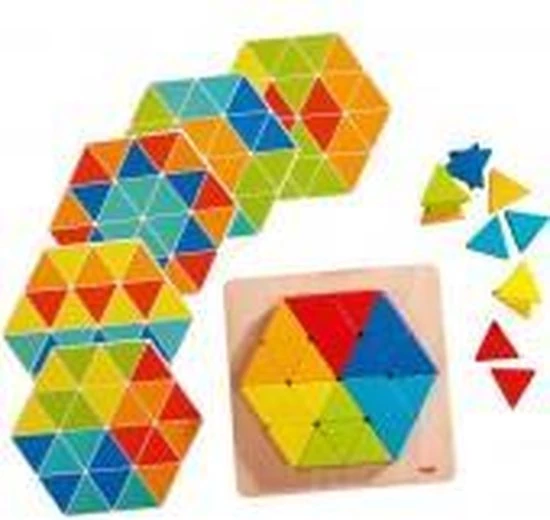 HABA Legspel Toverdriehoeken 5 HABA Legspel Toverdriehoeken - Afbeelding 3