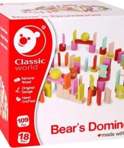 Classic World Beren Domino 109-delig