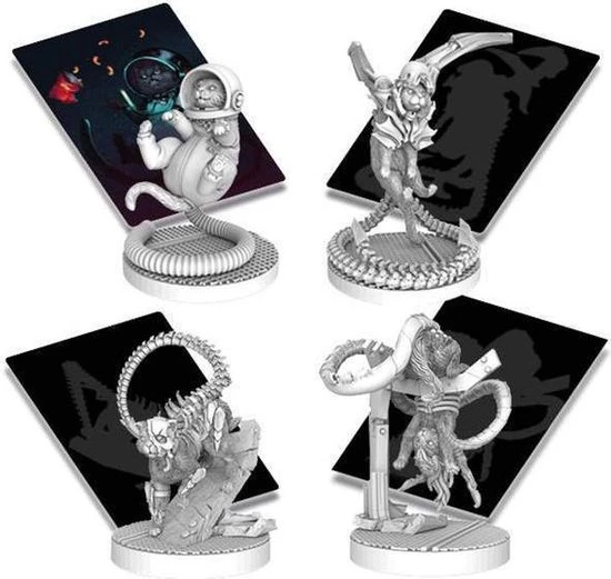Awaken Realms Nemesis: Space Cats 7 Awaken Realms Nemesis: Space Cats - Afbeelding 5