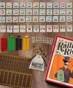 Forbidden Games - Railroad Rivals