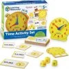 Learning Resources Activiteitenset Klokkijken (41 Delig)