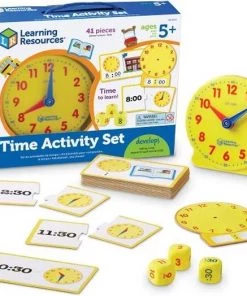 Learning Resources Activiteitenset Klokkijken (41 Delig)