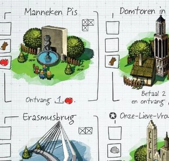 White Goblin Games Dobbelspel Imperial Settlers: Roll & Write 9 White Goblin Games Dobbelspel Imperial Settlers: Roll & Write - Afbeelding 7