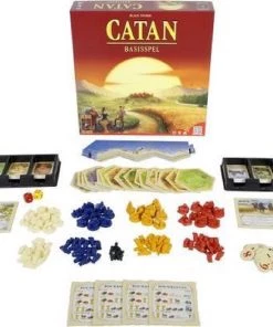 999 Games Catan Basisspel Bordspel -Exporteren spellen-voor winkel 550x526 1