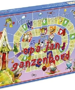 Art Revisited Opa Jan Ganzenbordspel