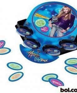 Hasbro Hannah Montana Girl Talk - Kinderspel -Exporteren spellen-voor winkel 550x528 2