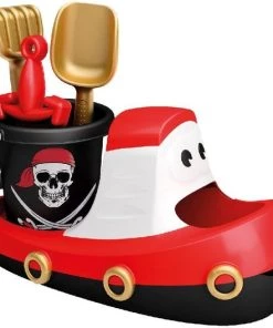 Basic Strandset In Boot Piraten 5-delig