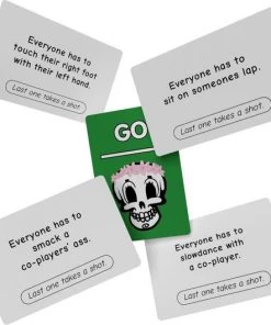 Mad Party Games MadWish Hen Party - Drankspel - Bride To Be - Truth Or Dare -Exporteren spellen-voor winkel 550x530 4