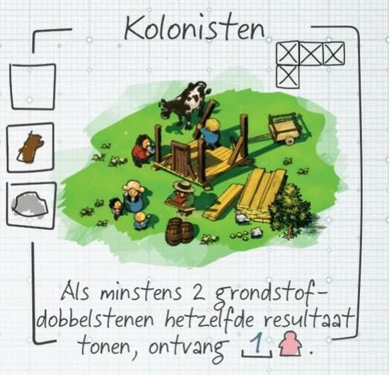 White Goblin Games Dobbelspel Imperial Settlers: Roll & Write 8 White Goblin Games Dobbelspel Imperial Settlers: Roll & Write - Afbeelding 6