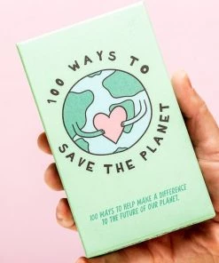 Gift Republic 100 Ways To Save The Planet Kaarten -Exporteren spellen-voor winkel 550x531