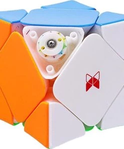 QI YI QiYi X-men Design Wingy Skewb V2 M - Speedcube - Magnetisch - Breinbreker -Exporteren spellen-voor winkel 550x532