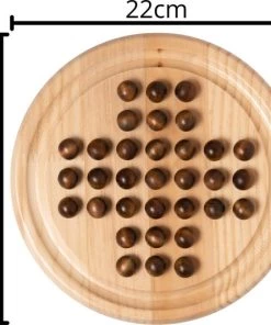 Merk Solitaire Spel - Diameter 22cm -Exporteren spellen-voor winkel 550x533 2