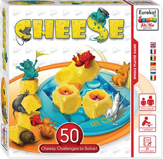 Eureka 3D Puzzle Eureka Ah!Ha Say Cheese 11 Eureka 3D Puzzle Eureka Ah!Ha Say Cheese - Afbeelding 9