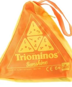 Goliath Triominos Sunshine Oranje 24 Stenen