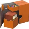 Ultimate Guard Flip N Tray Deck Case 100+ Standard Size XenoSkin Orange -Exporteren spellen-voor winkel 550x536