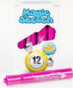 6996.09 Bingostiften 12 Stuks - Kleur: Blauw -Exporteren spellen-voor winkel 550x536 6